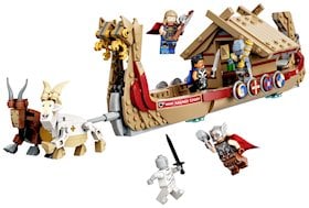 Konstruktor LEGO Super Heroes The Goat Boat 76208